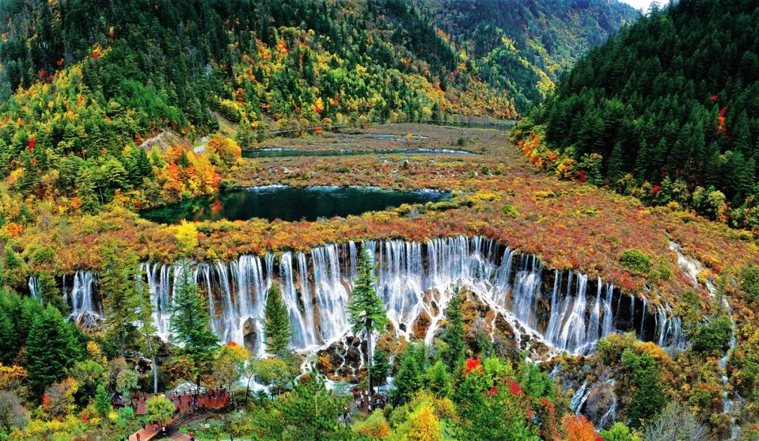 2017年九寨沟地震预兆,地震前的九寨沟人间仙境