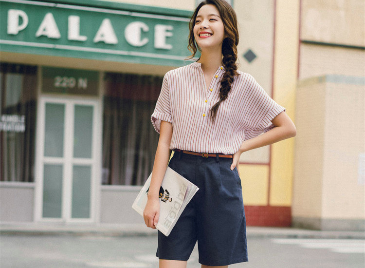 矮个子女生如何选短裤,女生怎么挑运动短裤