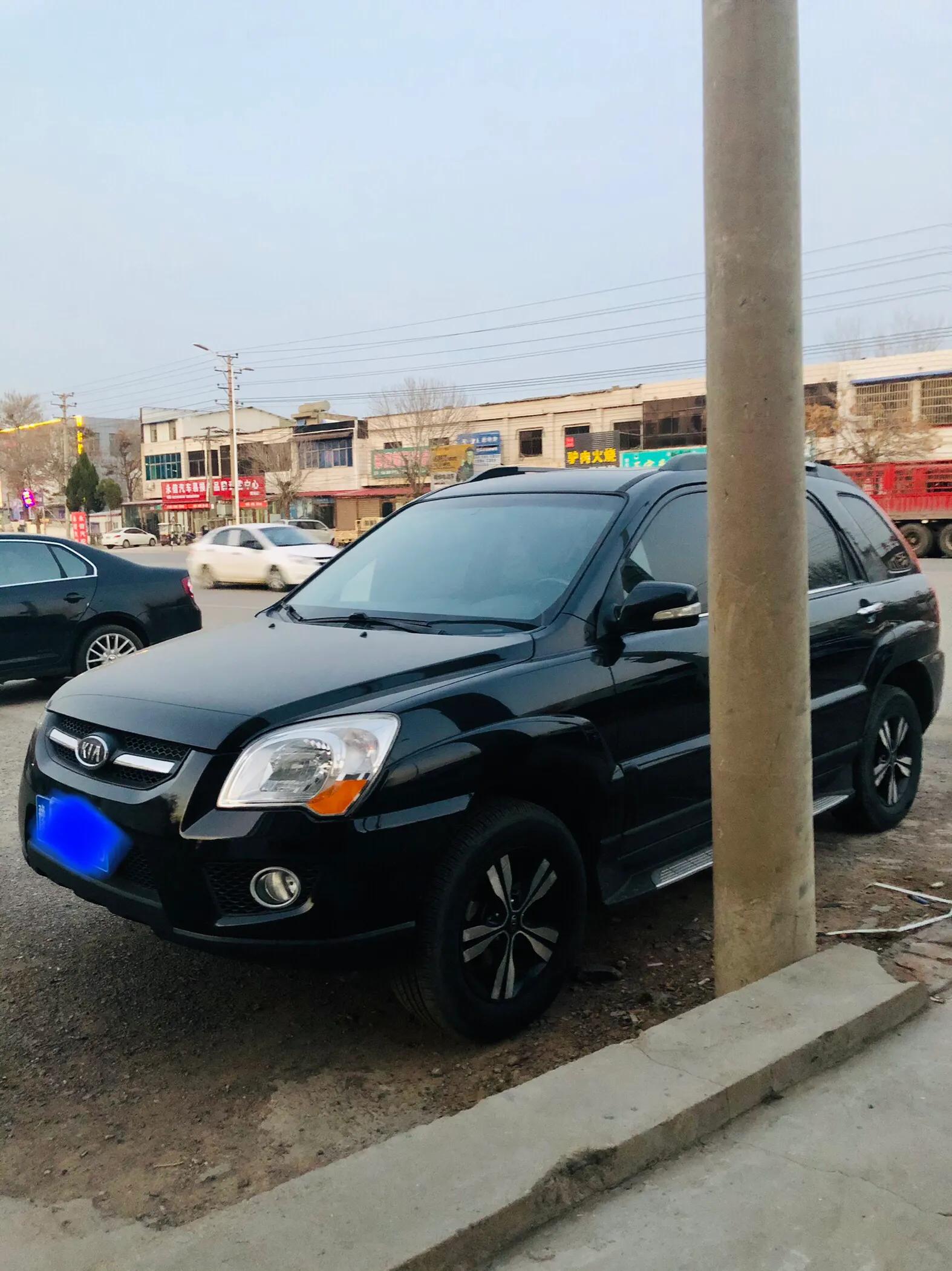 新款起亚狮跑在韩近距离谍照曝光,韩国车值得买的车型