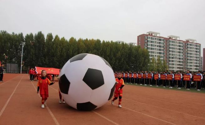 沁阳市长杯开幕式,焦作市校园足球市长杯