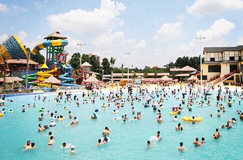 深圳海上田园风景欣赏,深圳观澜山水田园好玩吗