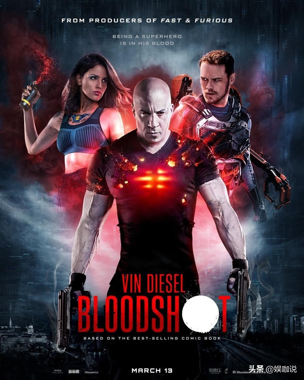 迪塞尔人设崩塌原因,范迪塞尔接到漫威邀请