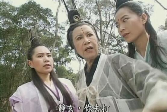 武侠世界5个尼姑，第一时间想起灭绝师太，忘不了仪琳小师妹