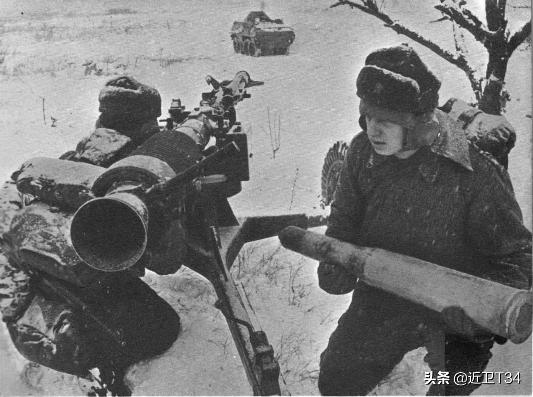 二战捷克vz2870mm步兵炮,大力出奇迹vs鲁伯特之泪