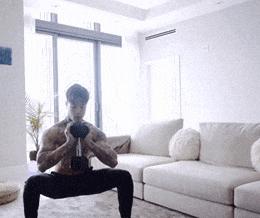 哑铃训练动作练全身详细,哑铃训练动作练全身大全