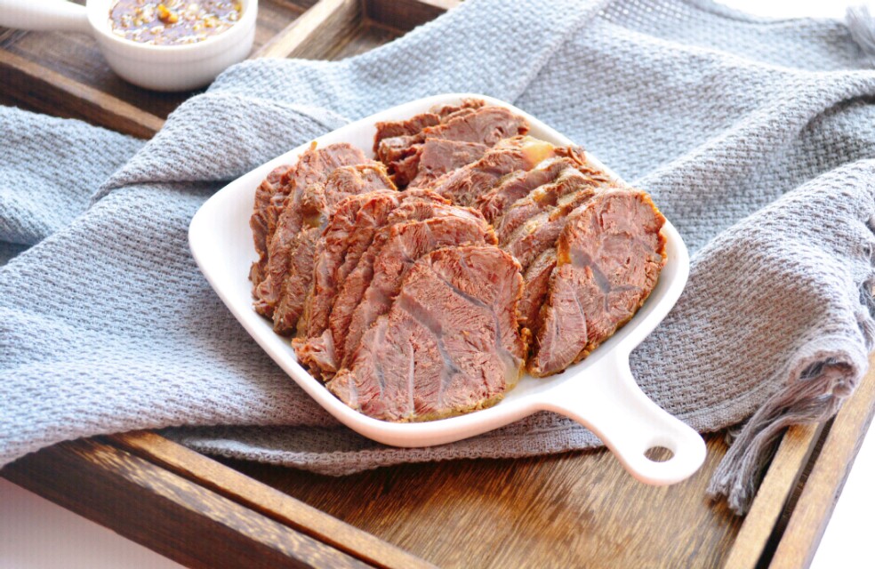 三岁儿童卤牛肉做法,儿童嫩牛肉卤做法