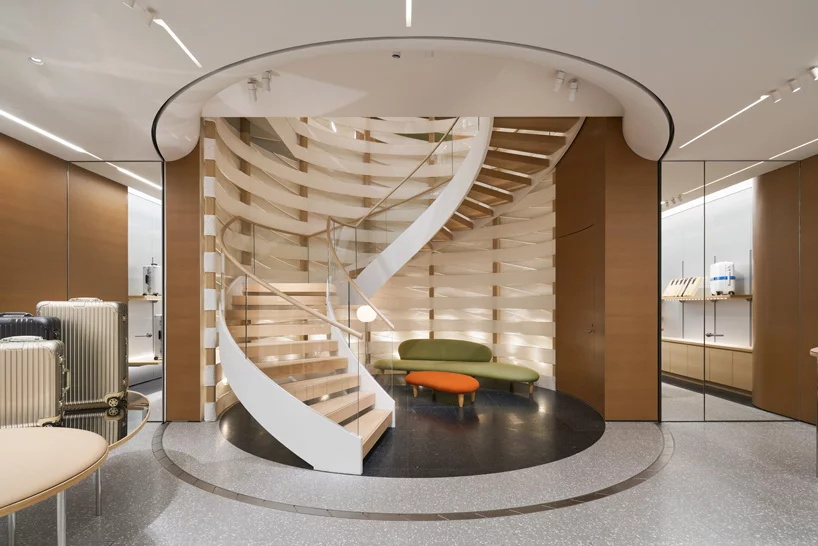 500㎡日本.东京银座RIMOWA旗舰店设计_欧模设计圈