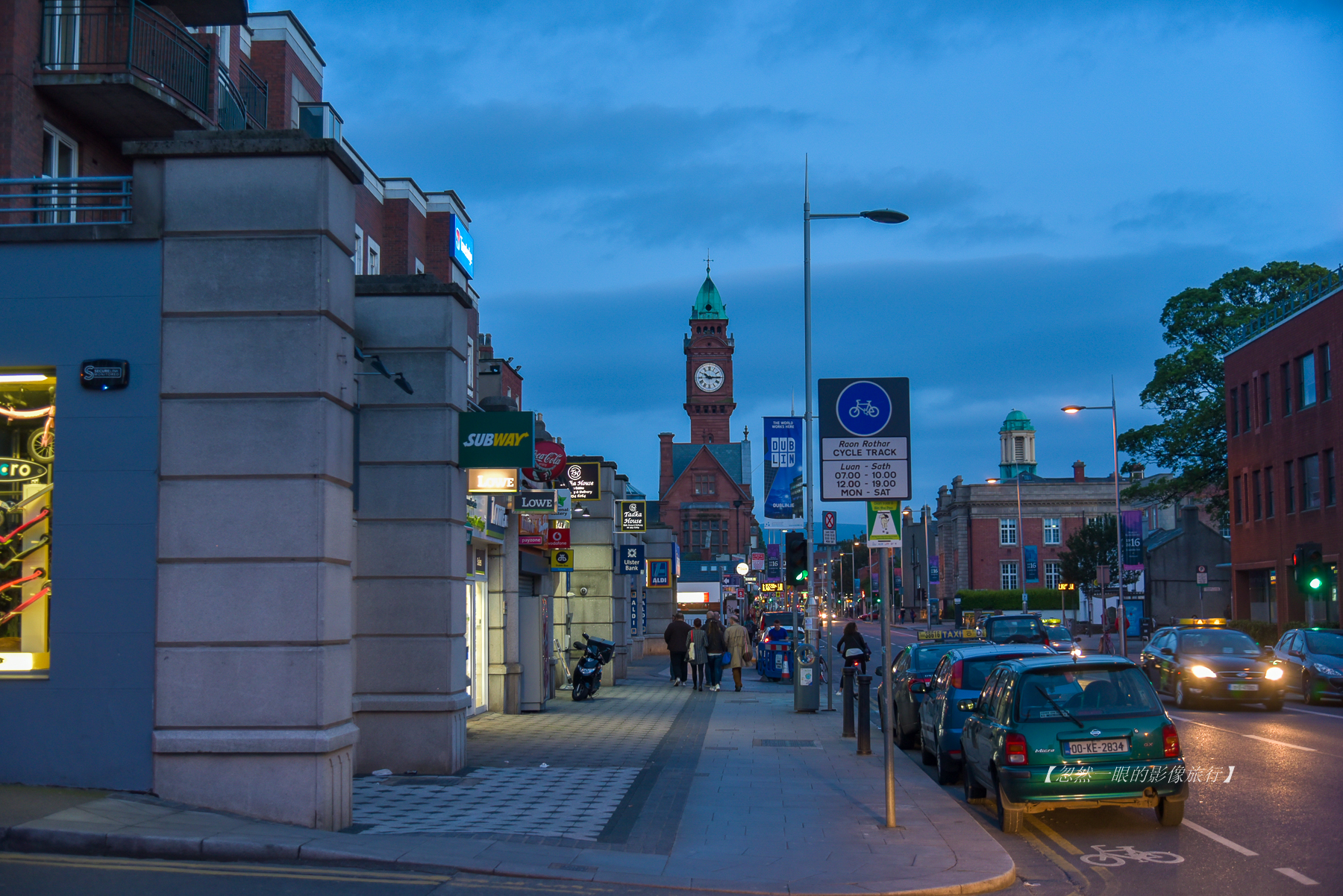 都柏林最高的树在哪里,都柏林地标大柱子