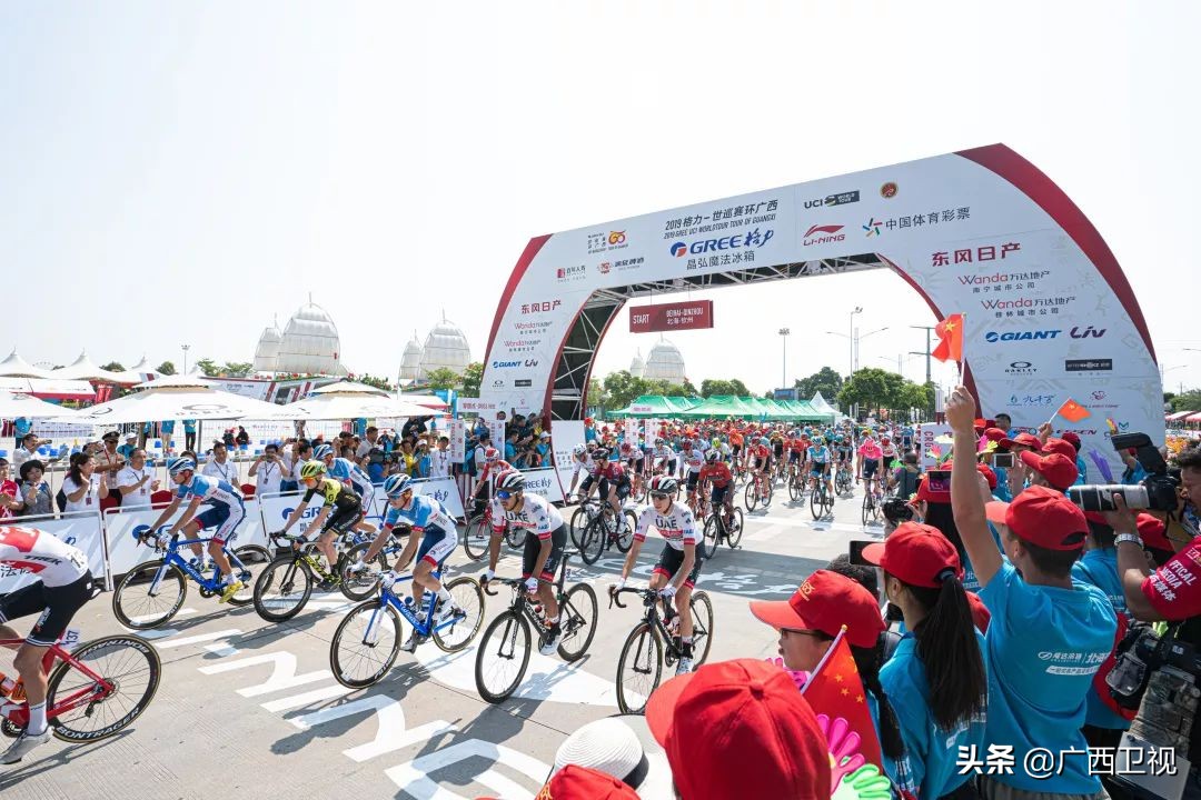 环广西世巡赛爬山,环广西世巡赛钦州至南宁