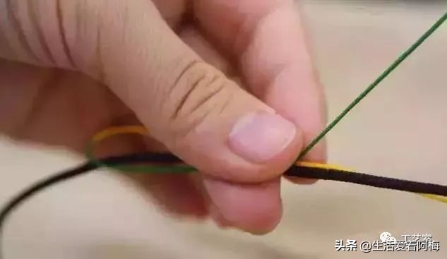 手残党手链编织教程简单好看,手残党自己编手绳