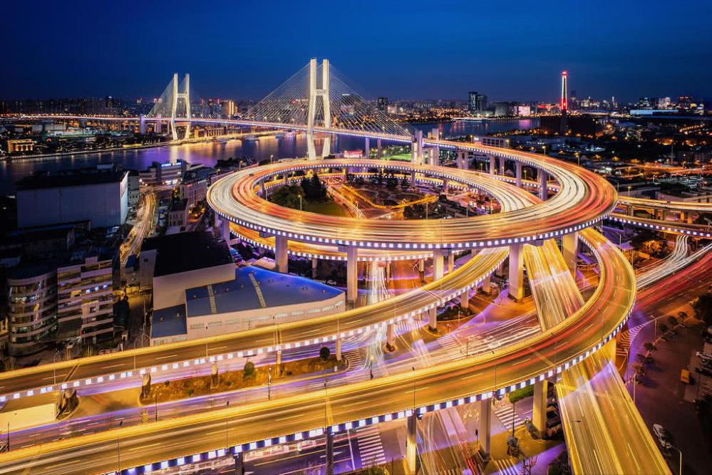 上海南浦大桥为什么这么堵,上海南浦大桥惊艳