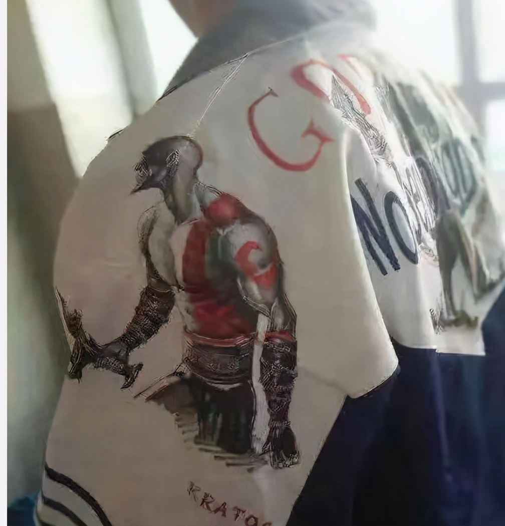 服装效果图校服系列手绘,学生手绘衣服