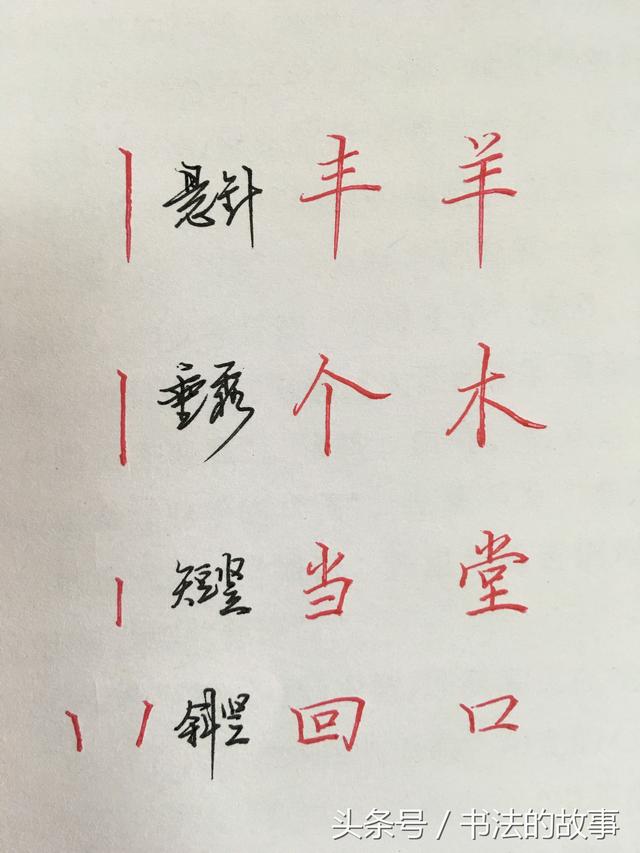 小学生零基础快速练字全攻略,5天零基础练字速成步骤