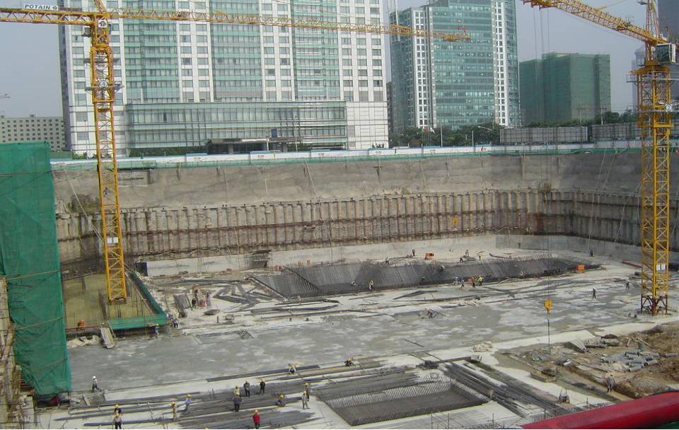 基坑支护工程量实例,基坑支护12个优秀案例