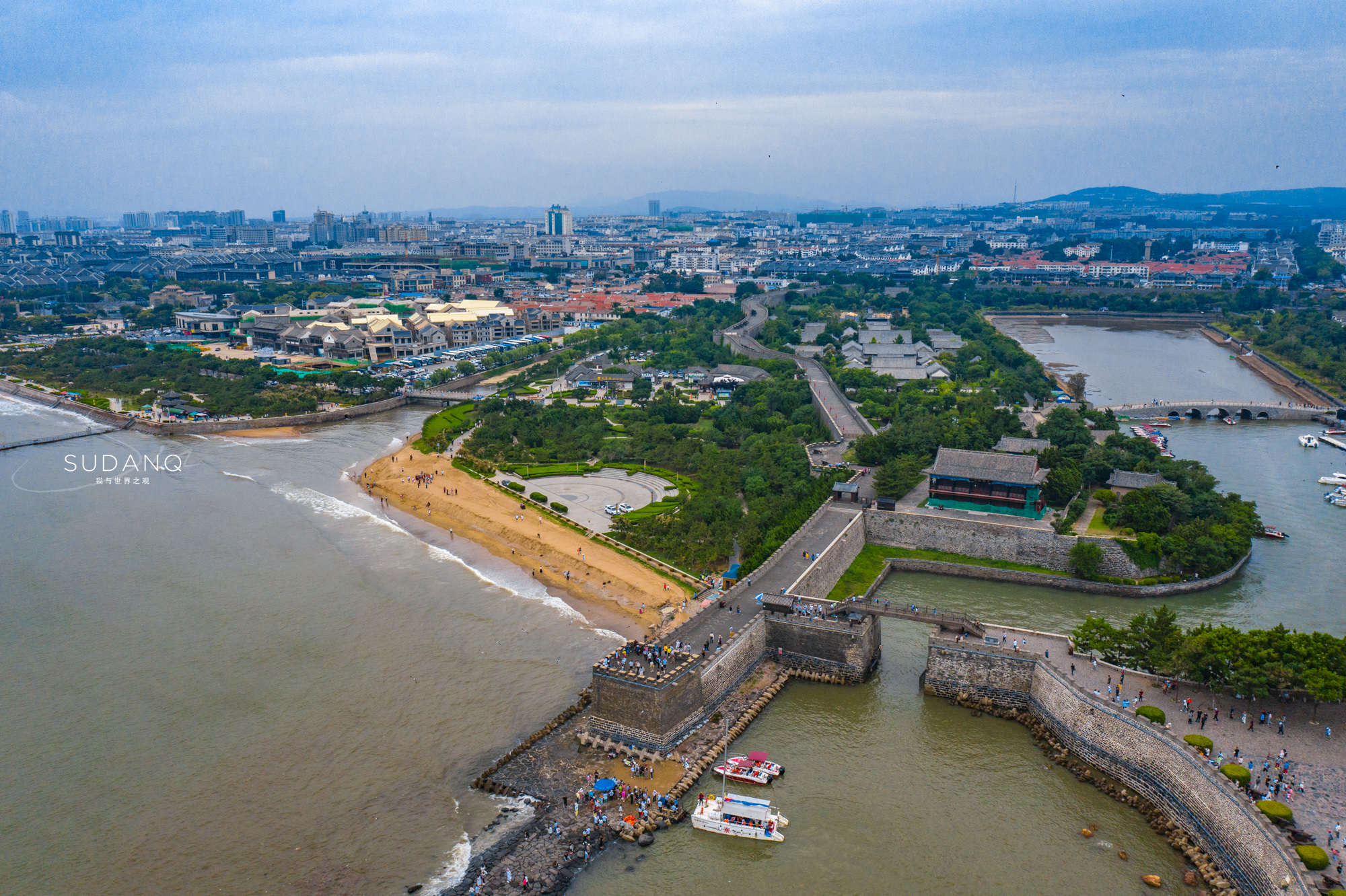 秦始皇望海祈福之地,秦始皇求仙的三座仙山