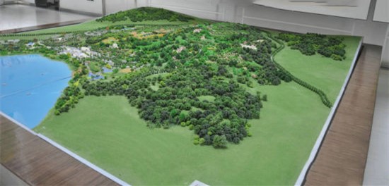 军事地形学沙盘制作,军事地形模型