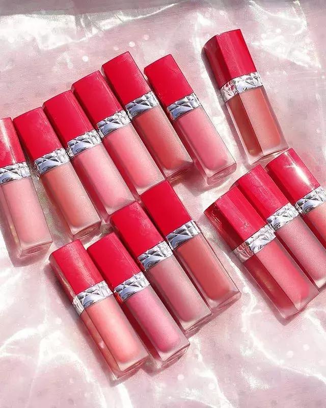 必入的六款口红第一个就美到窒息,今春必入的7支口红太好看了