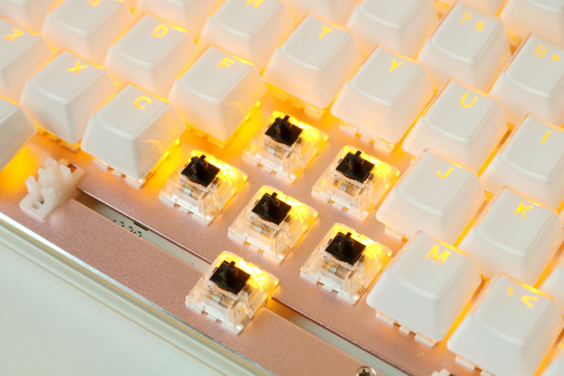 朋客?晶彩?只是ID设计上的晶彩——黑爵朋客晶彩键盘体验