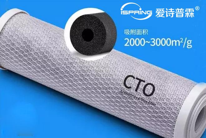 净水器前置活性炭滤芯怎么分上下,净水知识短视频