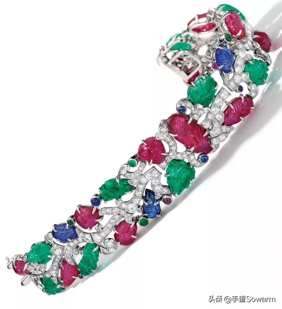 卡地亚翡翠皇冠刘嘉玲,刘嘉玲卡地亚手镯