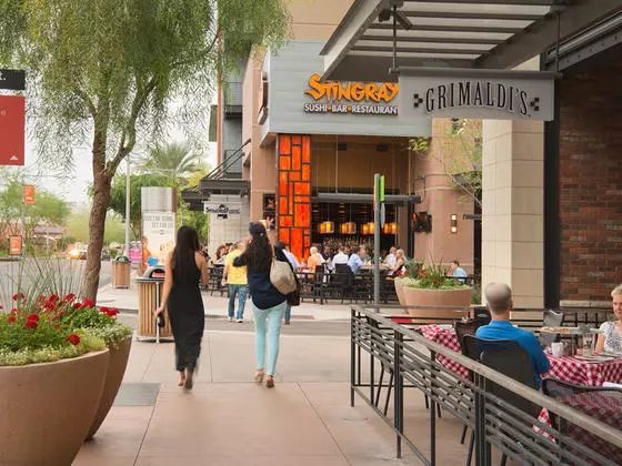 商业街区的景观设计要点和原则,复古怀旧商业街景观设计