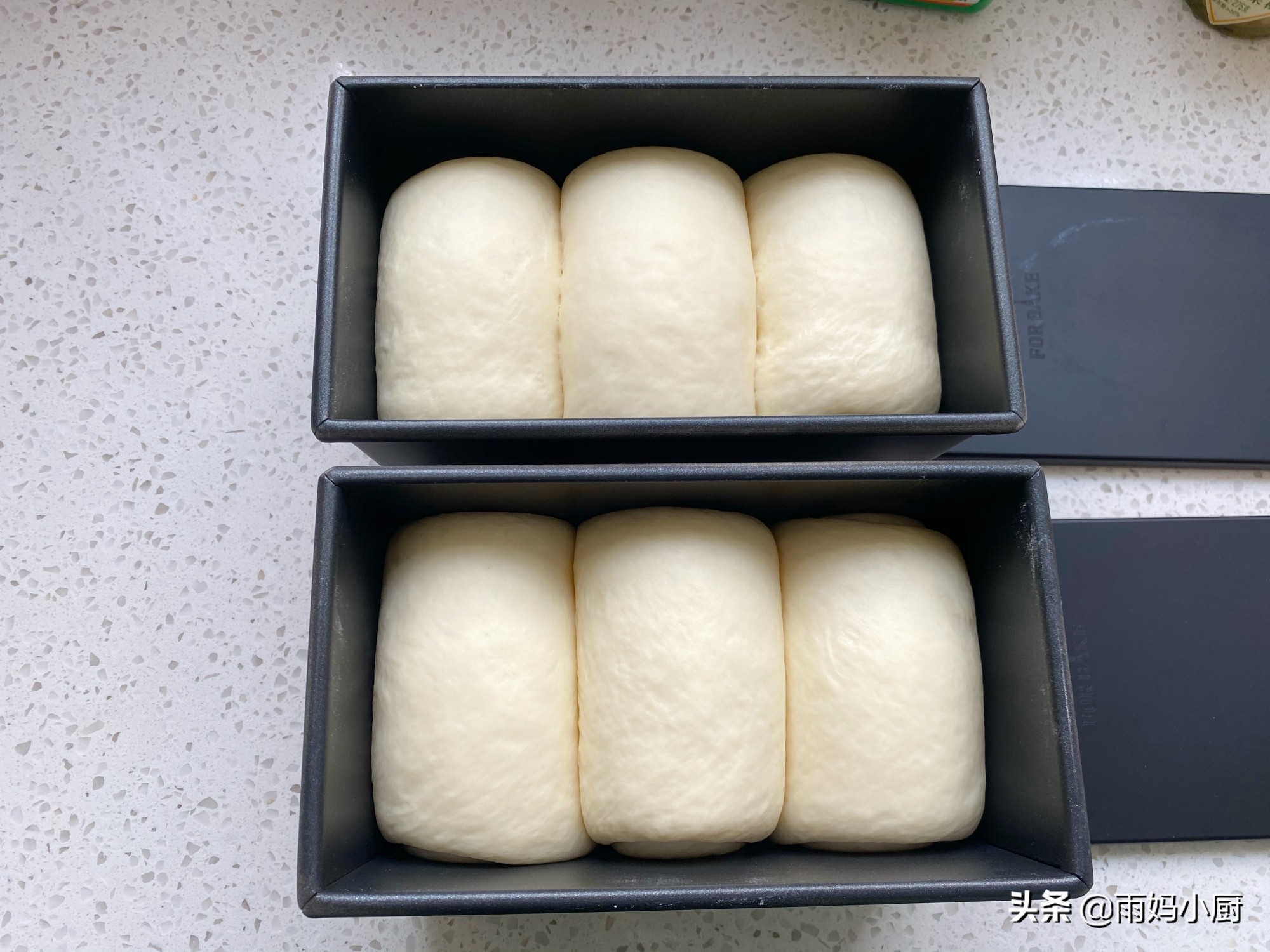 做面包不要油,黄油面包超软怎么做