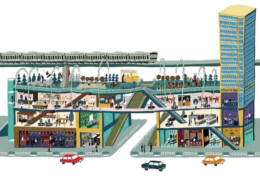 prada粉色改造,prada店铺设计可以给品牌带来什么