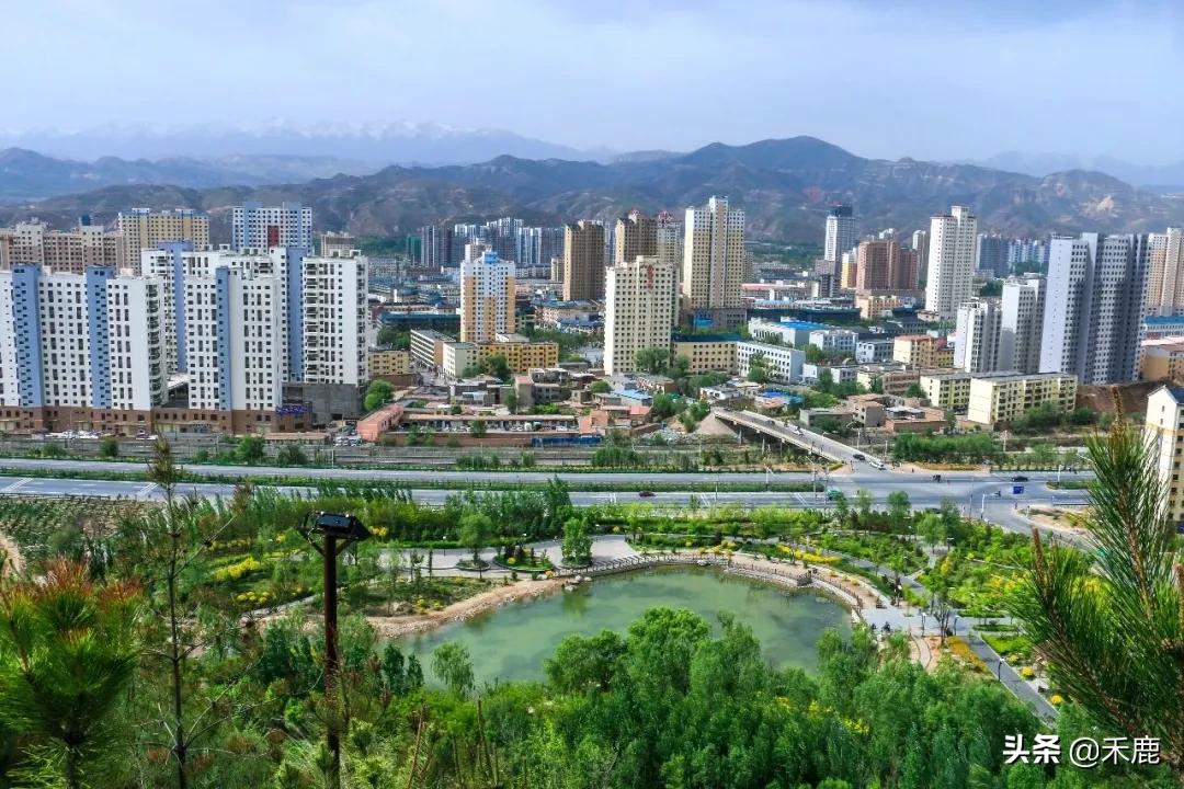 2021年的第一天，重新看看乐都这座城市