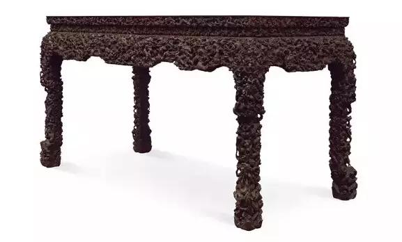 顶级奢华红木,4件红木家具多少钱