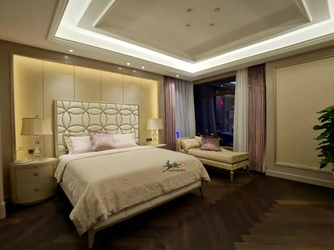 金河湾壹号装修效果图,元洲装饰别墅