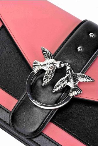 pinko燕子包怎么500块都能买到了,pinko黑色翅膀燕子包2018年款