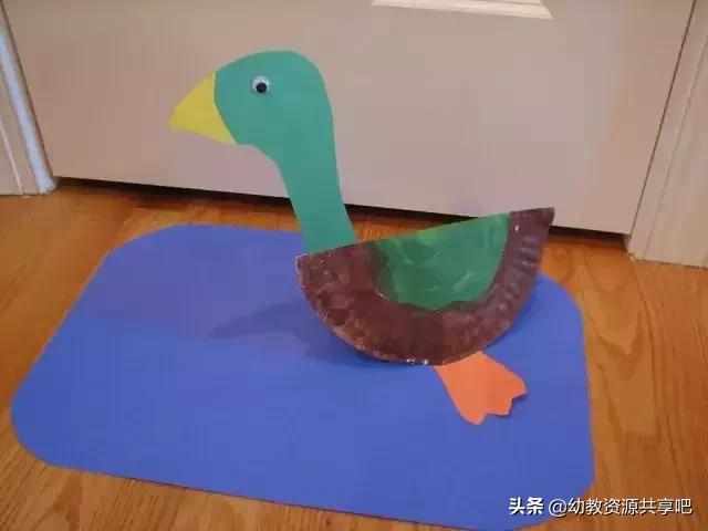 幼儿大班手工创意植物,幼儿园手工纸盘创意设计