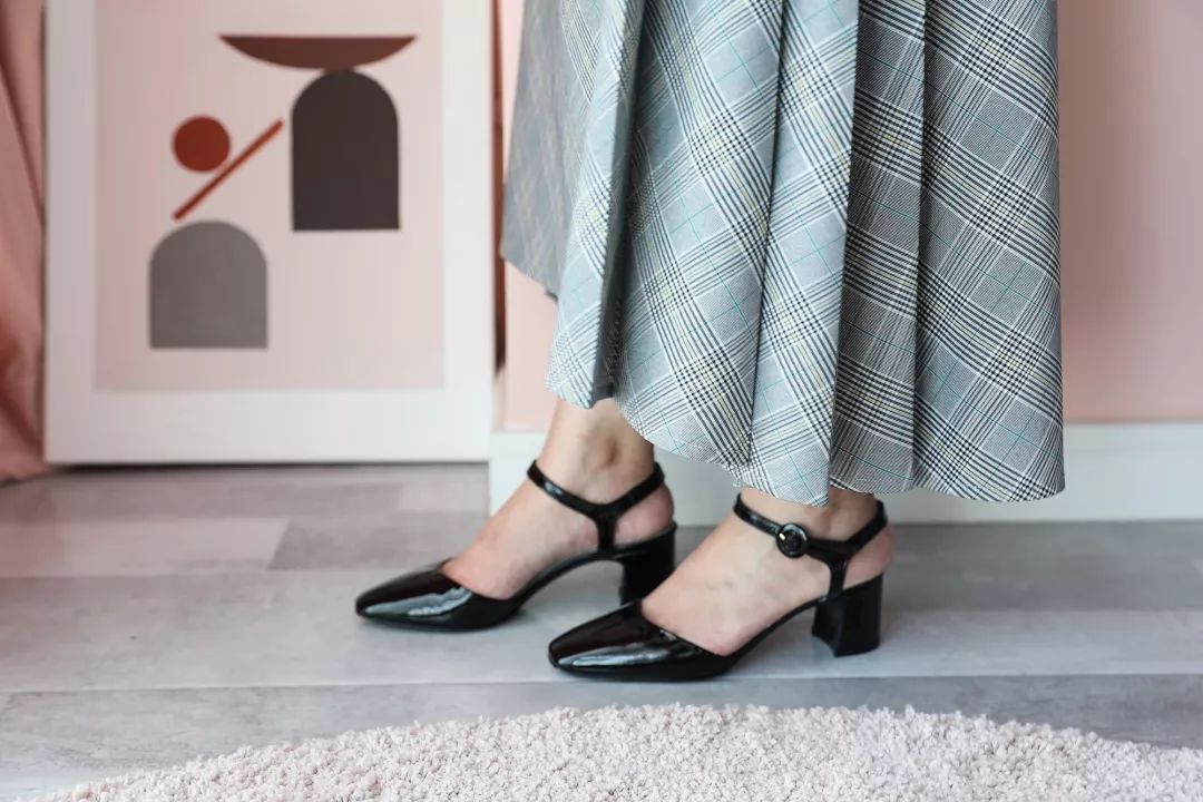 法国玛丽珍鞋学生穿,法式蝴蝶结玛丽珍鞋