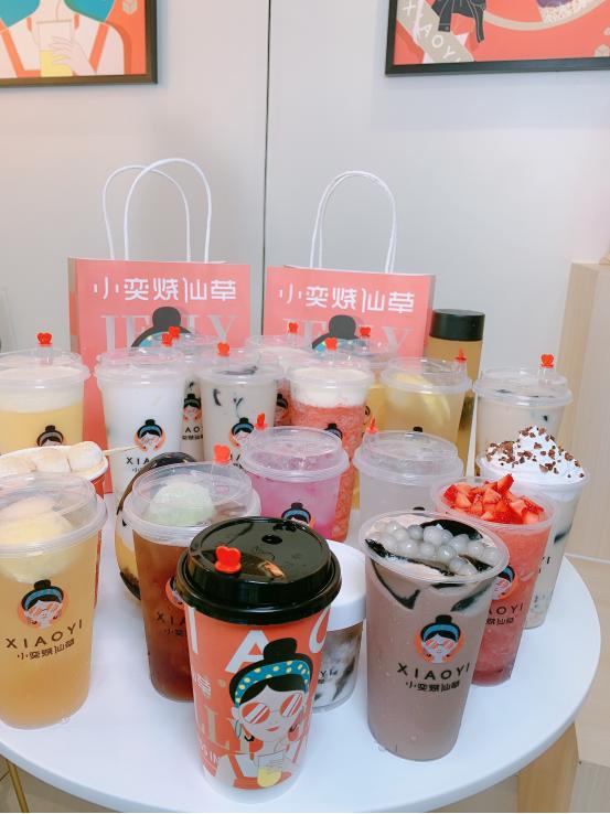 小奕烧仙草加盟是真的吗,小奕烧仙草饮品加盟