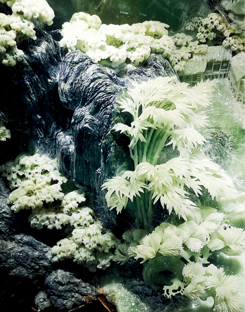 玉雕设计图岫玉,苏州玉雕神工经典作品欣赏