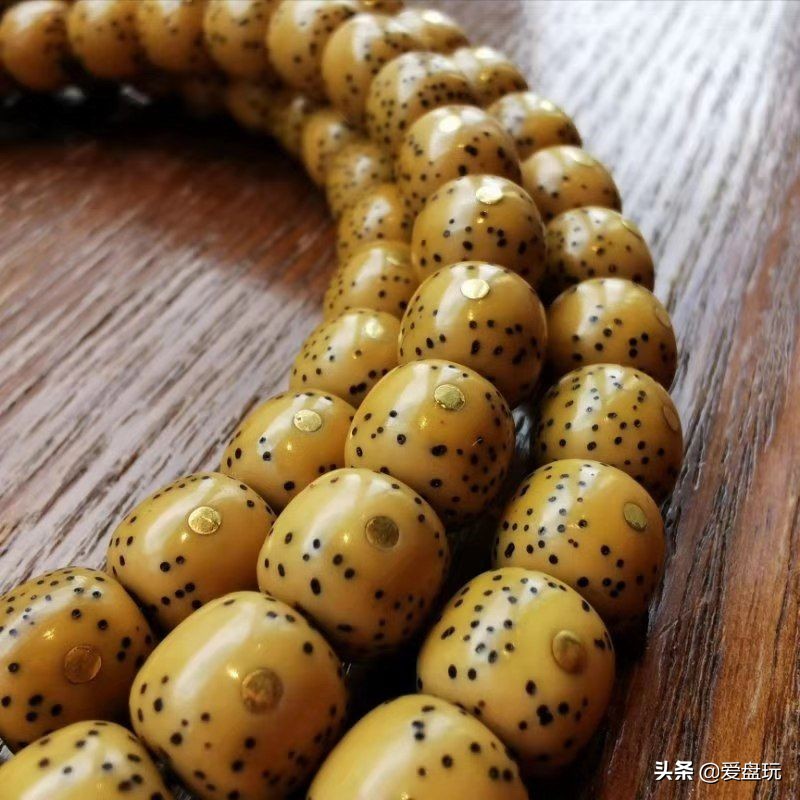 没有油性的木质手串怎么才能包浆,包浆最好看的手串