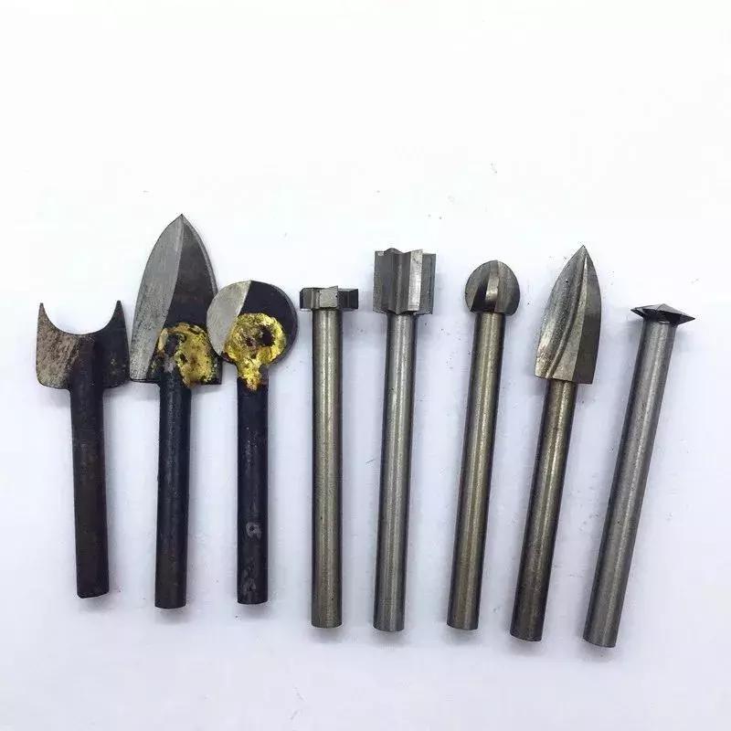 根雕工具大全介绍,根雕初学者入门工具