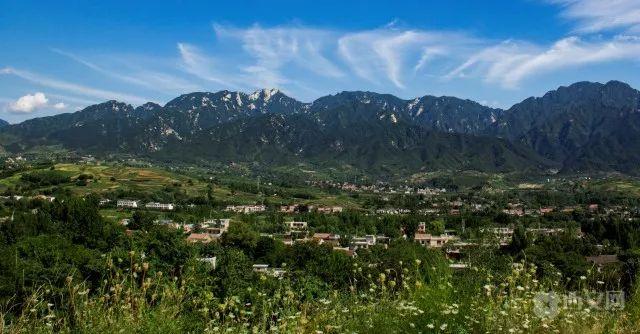 想见你，五彩缤纷的蓝田！「图」