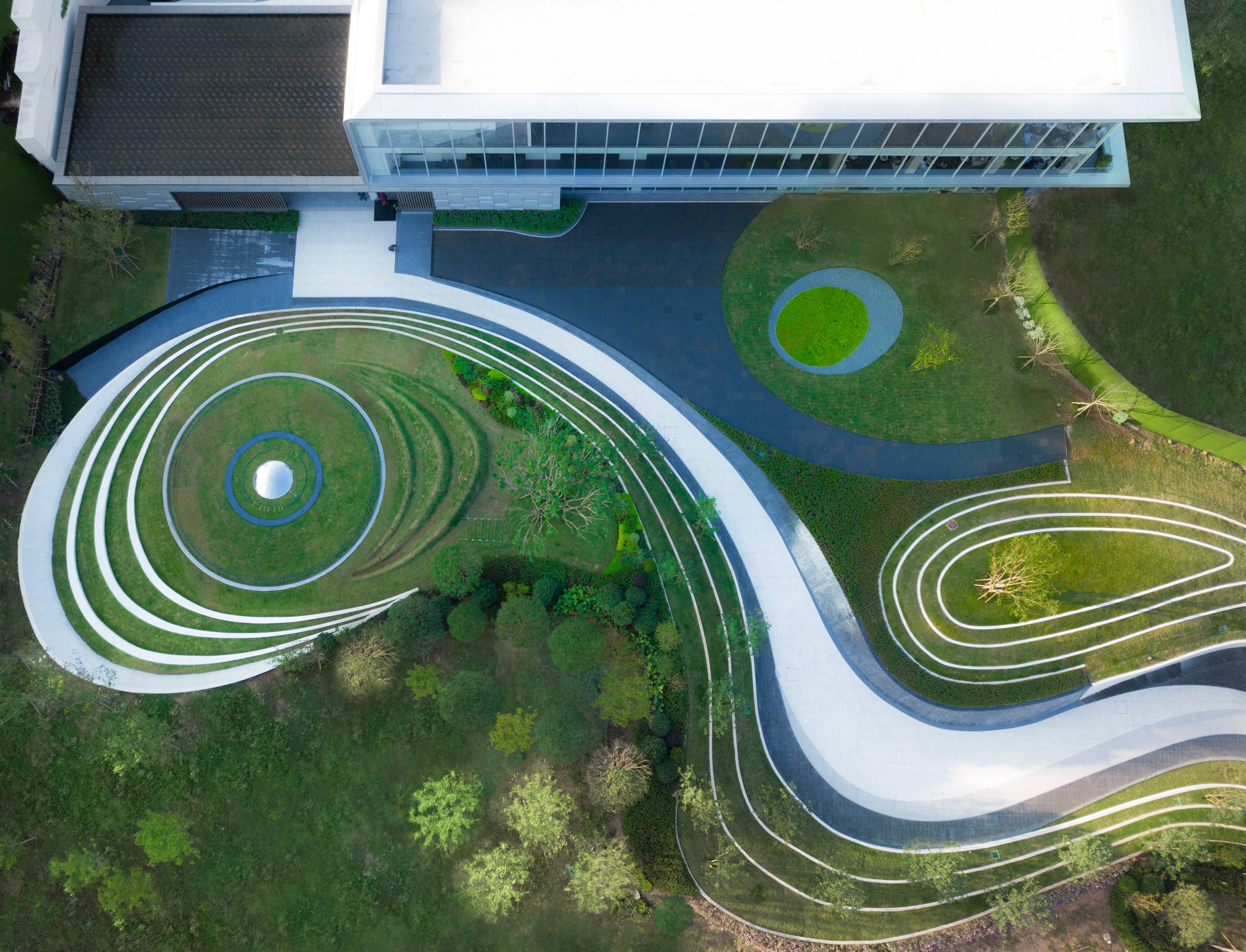 重庆龙湖滟澜山景观设计公司,重庆听江左岸景观设计