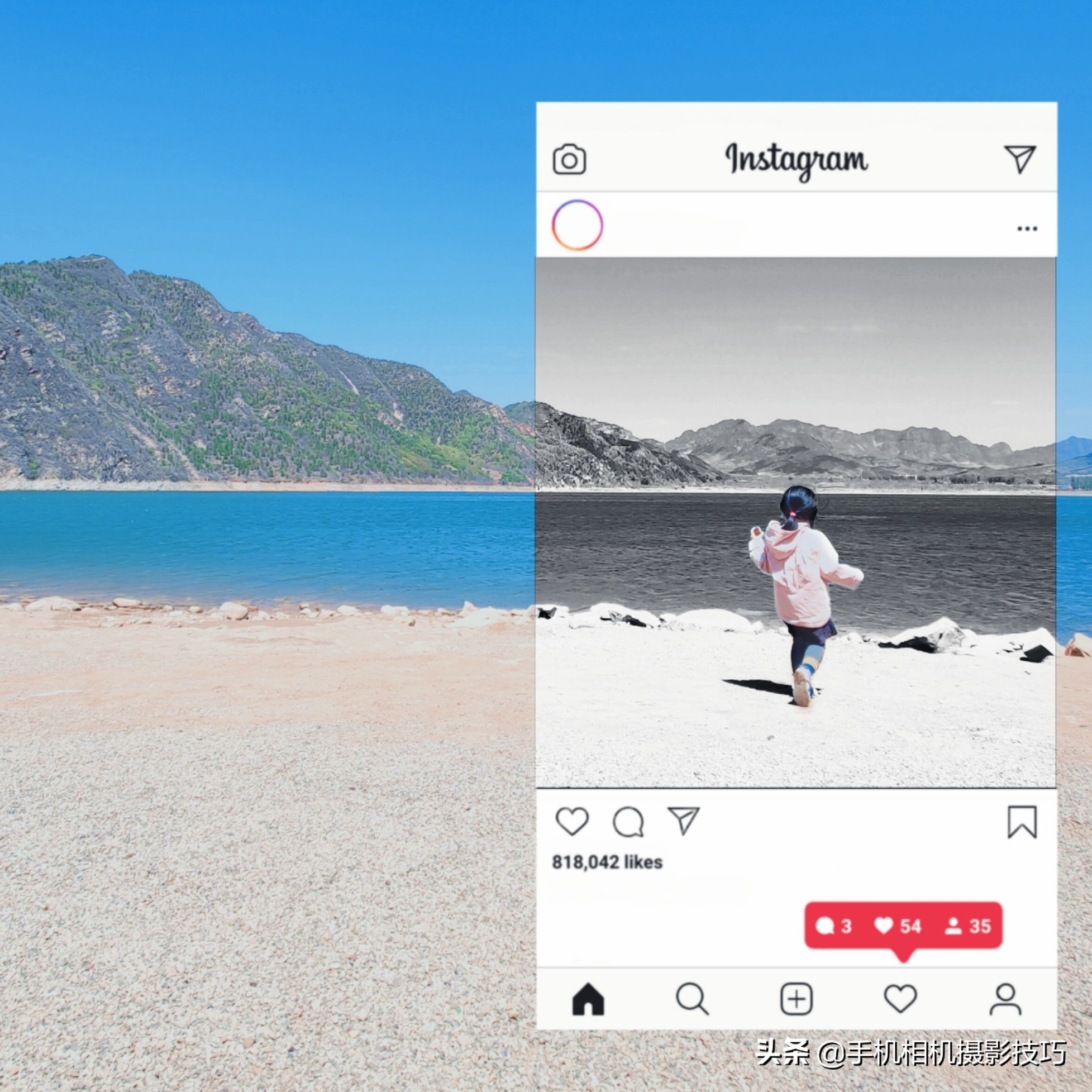 把朋友圈封面改成视频,给自己的照片换个背景图