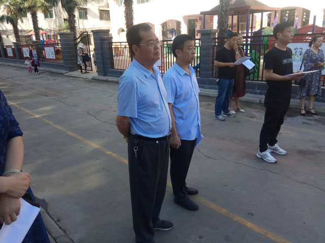 邓州市教育均衡发展验收,城区二小邓州市