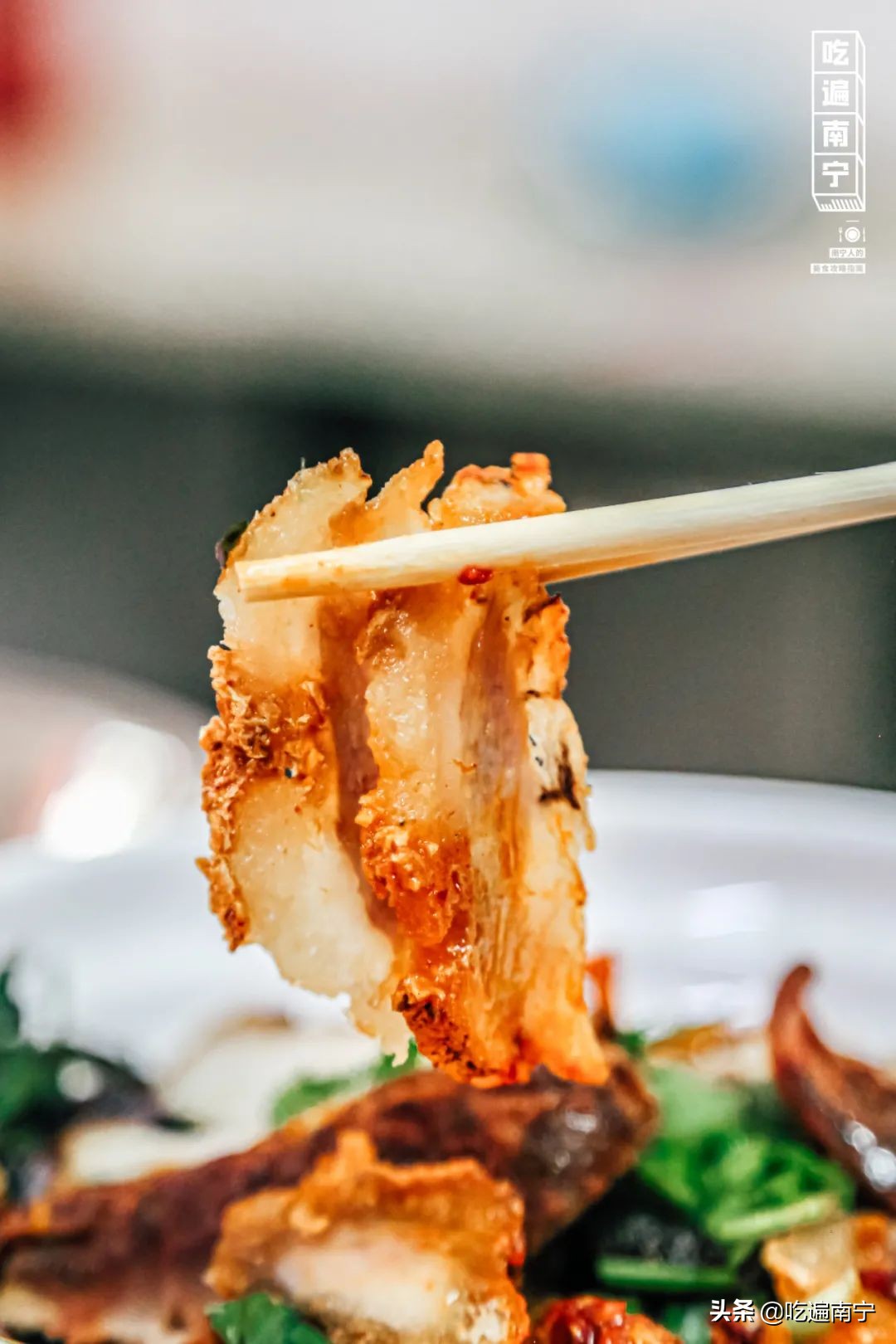 桂林本地人爱吃的桂林米粉,一碗桂林米粉吃出了我儿时味道