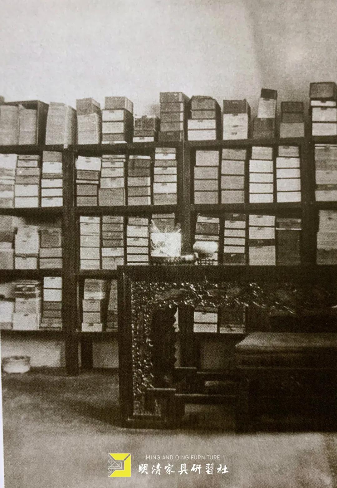 介祉堂,玉澜堂内的家具陈设