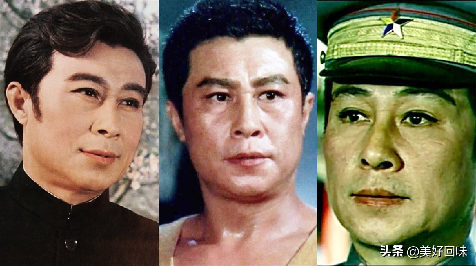 新中国银幕上的帅哥影星王心刚庞学勤张勇手梁波罗张莹