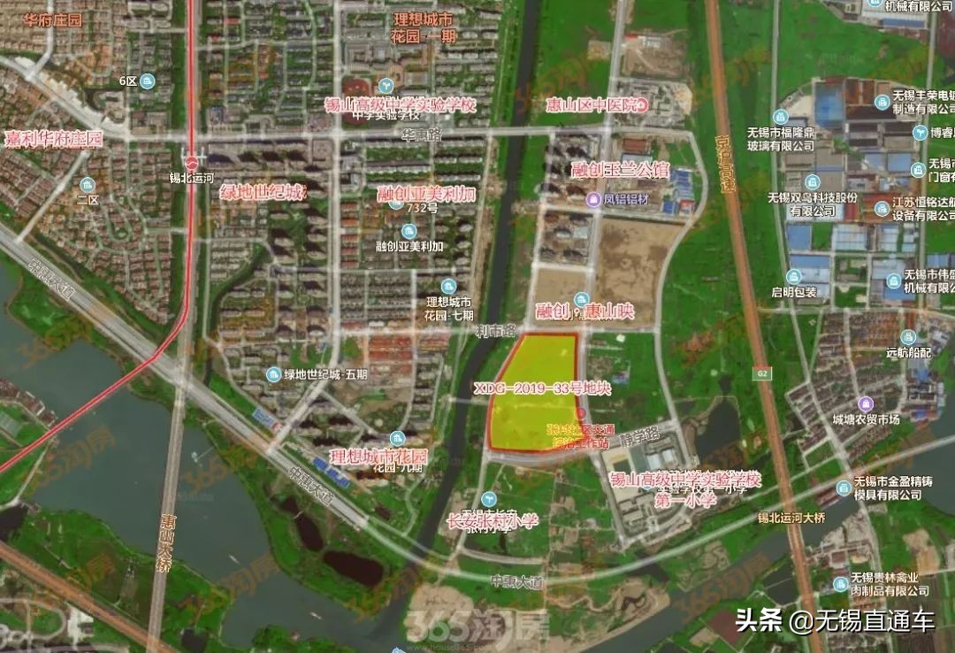 无锡地铁s1号线楼盘,s1号线附近房价