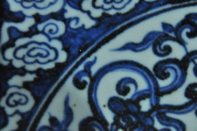 大报恩寺青花地砖,永乐大报恩寺地砖