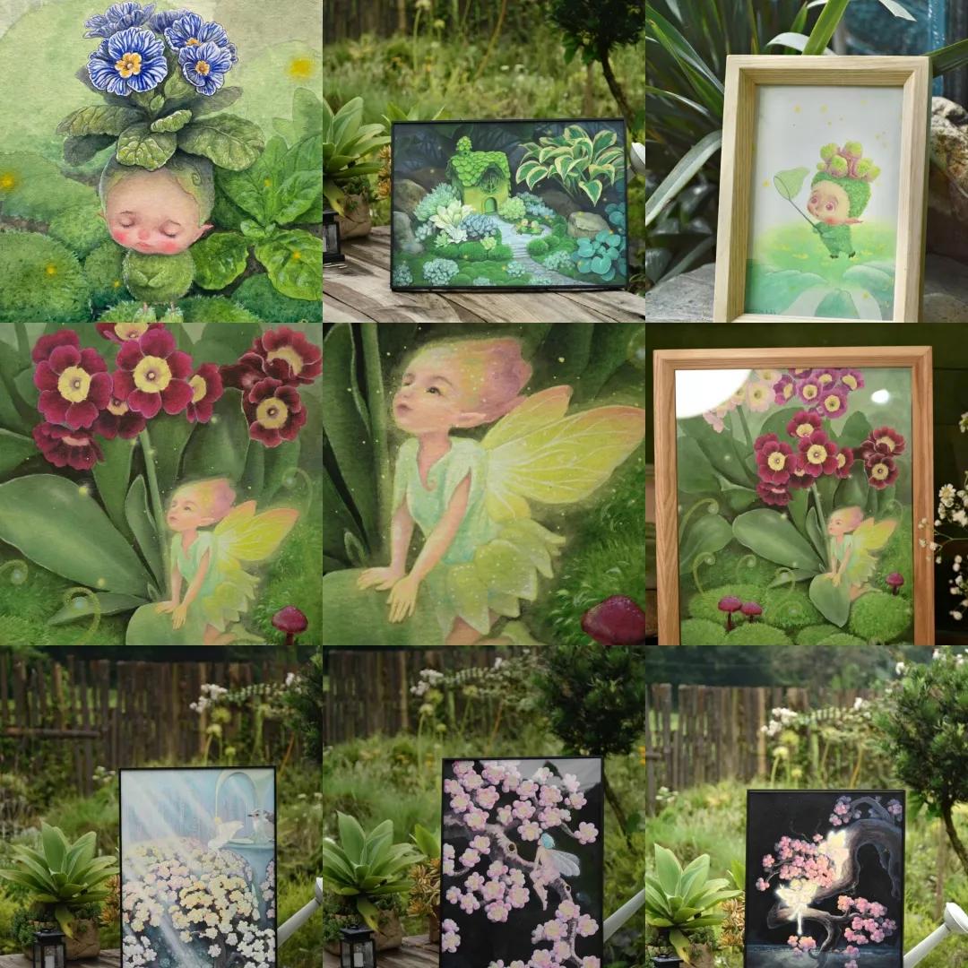 90后男孩住进郊区老屋，徒手打造400㎡自然花园，里面装满小精灵