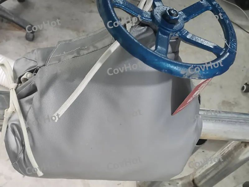 可拆卸阀门保温套重复使用,可拆卸式阀门保温套节能环保