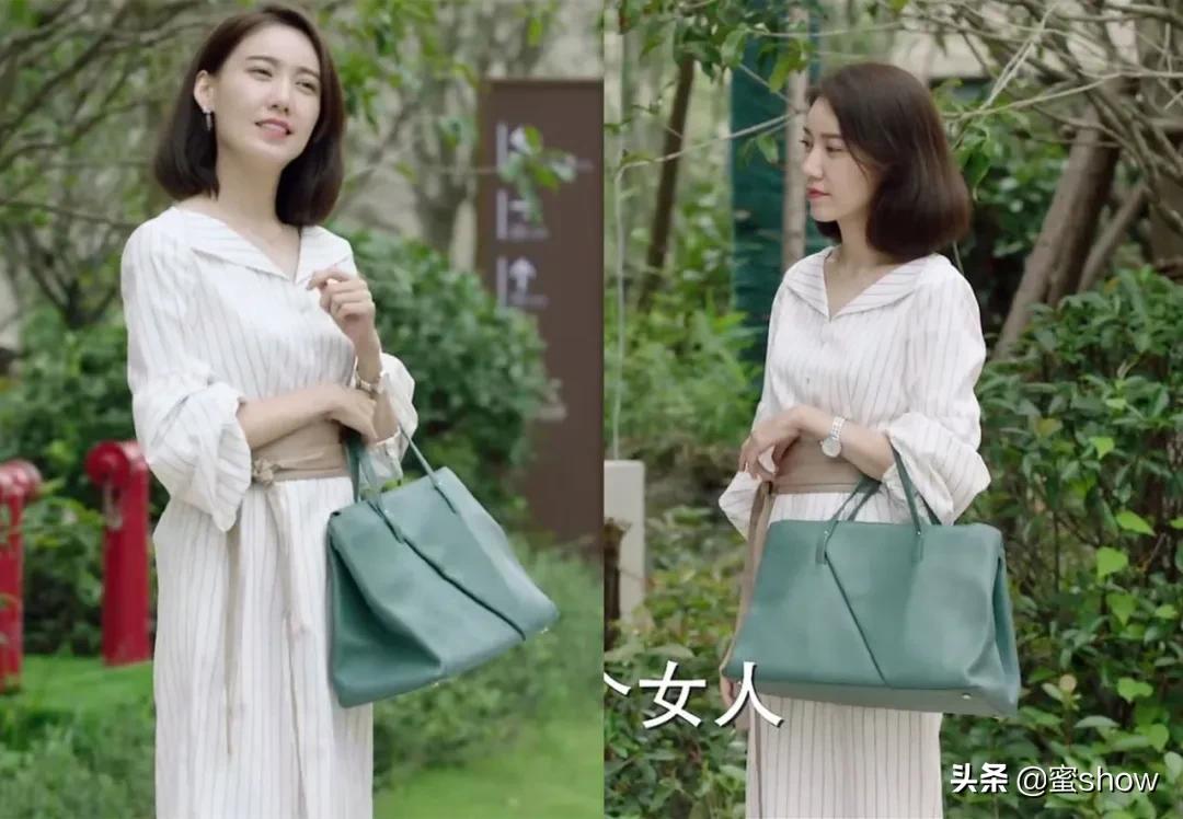 30-40岁微胖型女士气质穿搭陈数,陈数秋冬职场穿搭