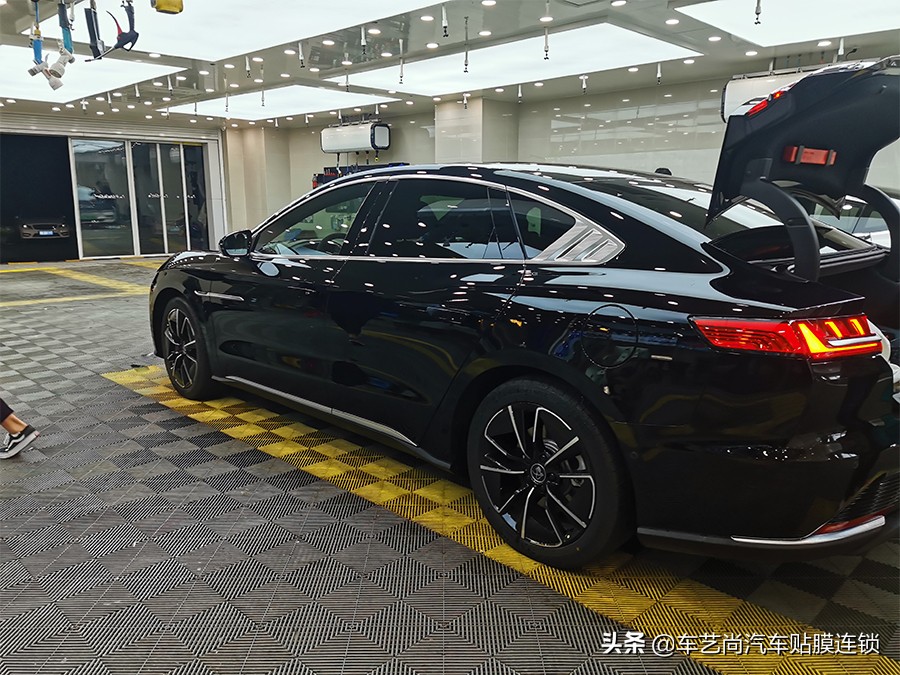 威固车膜怎么样,威固车艺尚车衣车膜